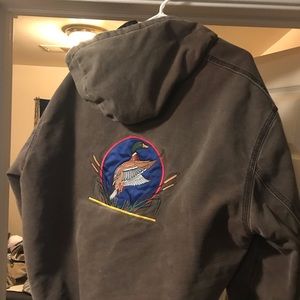 carhartt duck jacket